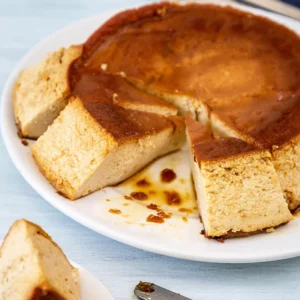 Flan napolitano