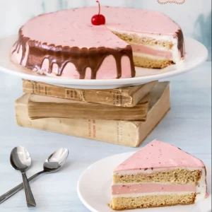 Pastel 3 leches mousse